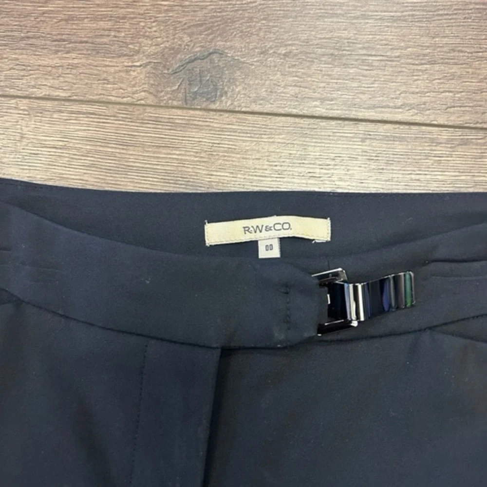 NWOT RWamp CO WOMEN DRESS PANTS LOW RISE in size 00 - Picture 8 of 9